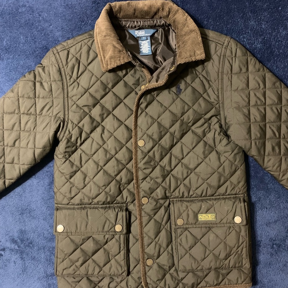 Polo RL & Co Ralph Lauren Puffer Jacket -  BOY size 7